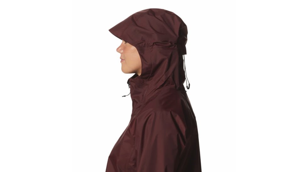 Mountain Hardwear Threshold Jacket - Womens, Washed Raisin, Small, 2024691629-Washed Raisin-S