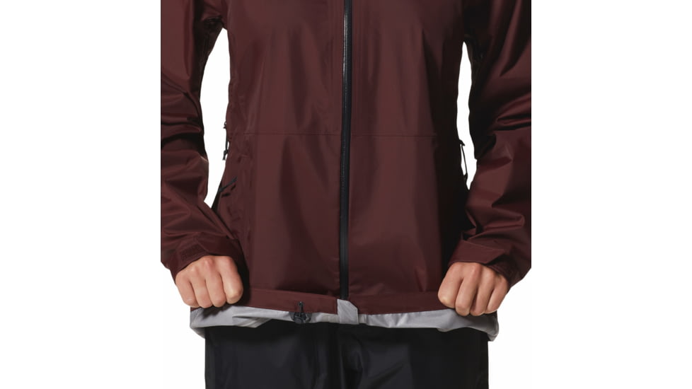 Mountain Hardwear Threshold Jacket - Womens, Washed Raisin, Small, 2024691629-Washed Raisin-S
