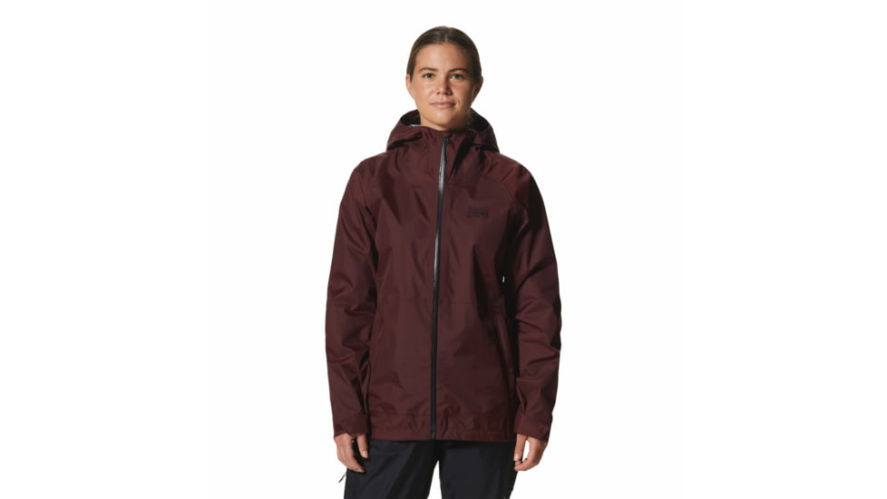 Mountain Hardwear Threshold Jacket - Womens, Washed Raisin, Small, 2024691629-Washed Raisin-S