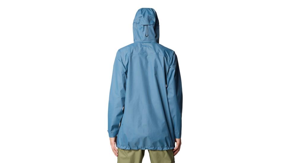 Mountain Hardwear Threshold Parka - Womens, Adriatic Blue, S, 190423037636
