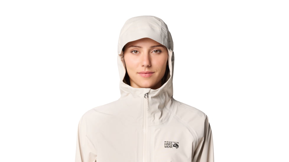 Mountain Hardwear Threshold Parka - Womens, Talc, L, 190423037568