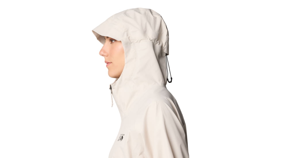 Mountain Hardwear Threshold Parka - Womens, Talc, L, 190423037568
