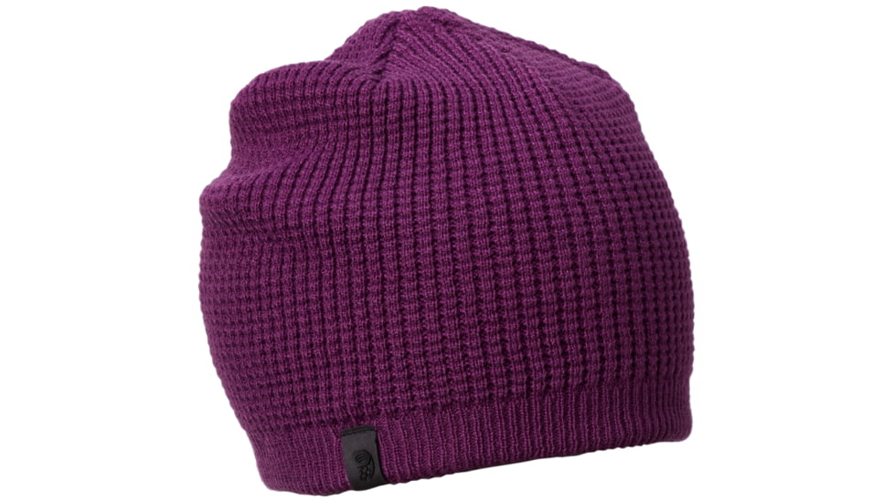 Mountain Hardwear Tioga Pass Beanie Hat, Cosmos Purple, One Size, 1796581502-O/S