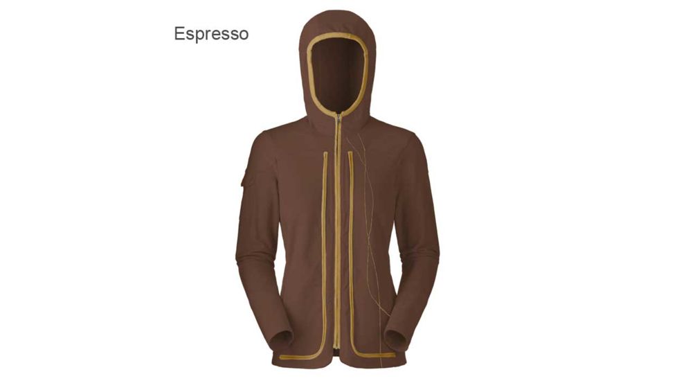 Mountain Hardwear Tonga Hoody - Women's - Espresso-Medium