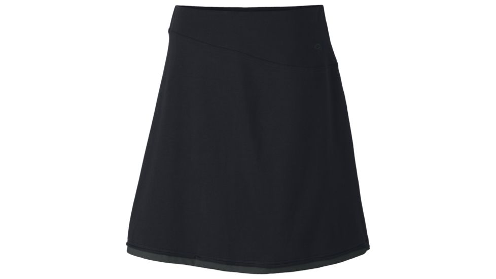 Mountain Hardwear Tonga Skirt - Women's-Black-X-Large