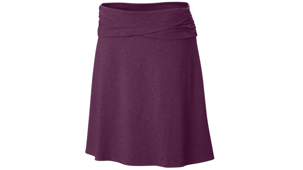Tonga Skirt - Womens-Dark Raspberry-Small