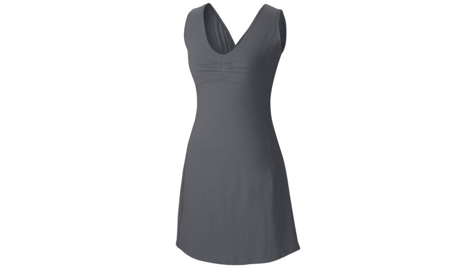 Mountain Hardwear Tonga Solid Dress - Women's-Graphite-X-Small