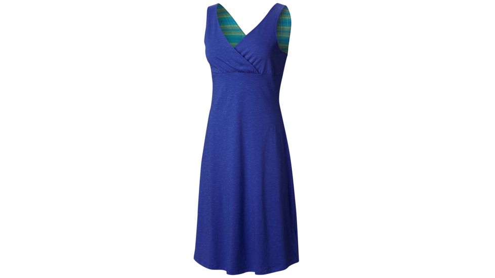 Mountain Hardwear Tonga Solid Dress - Women's-Nectar Blue-X-Small