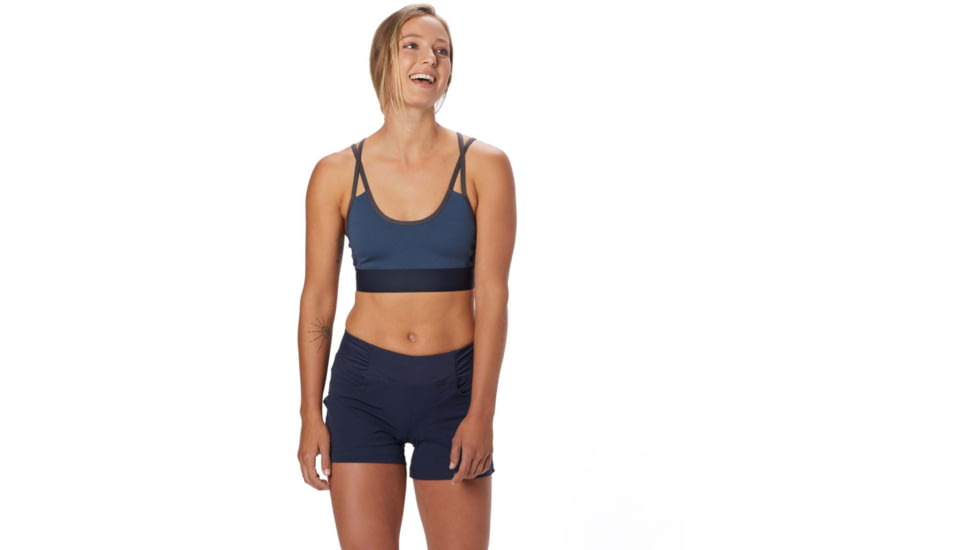 Mountain Hardwear Tonsai Bralette - Womens, Zinc, Small, 1846141492-S
