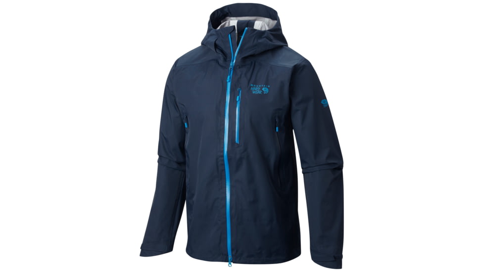 Mountain Hardwear Torsun Jacket - Men's-Hardwear Navy-Small
