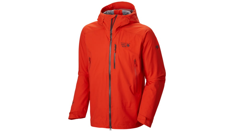 Mountain Hardwear Torsun Jacket - Mens-State Orange-Large
