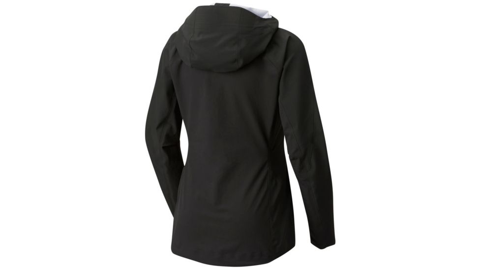 Mountain Hardwear Touren Hooded Jacket - Women's, Stealth Grey, XL 1765361006-XL