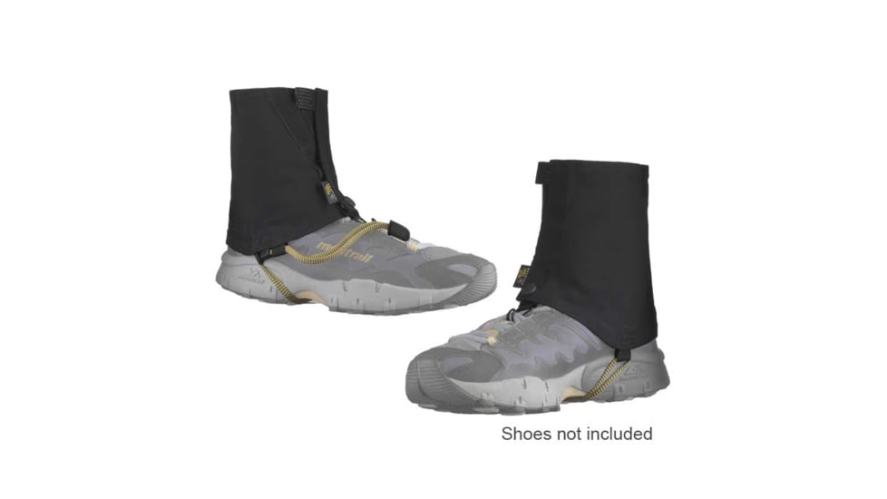 Mountain Hardwear Trail Gaiter - Black-Medium