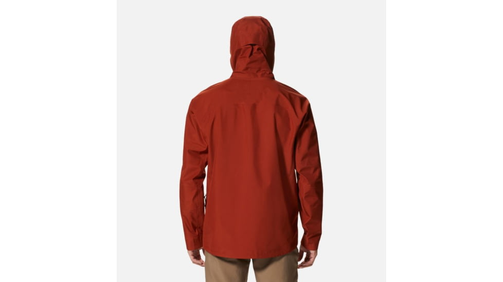 Mountain Hardwear TrailVerse Gore-Tex Jacket - Mens, Dark Copper, 2XL, 2024561838-XXL