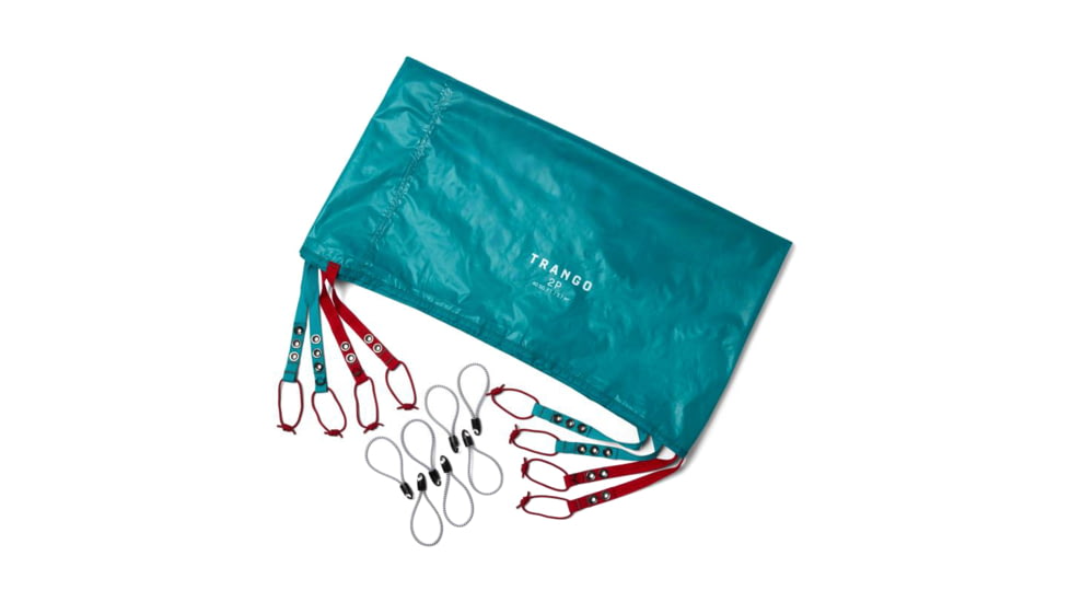 Mountain Hardwear Trango 2 Footprint, Glacier Teal, O/S, 2102701-301-O/S