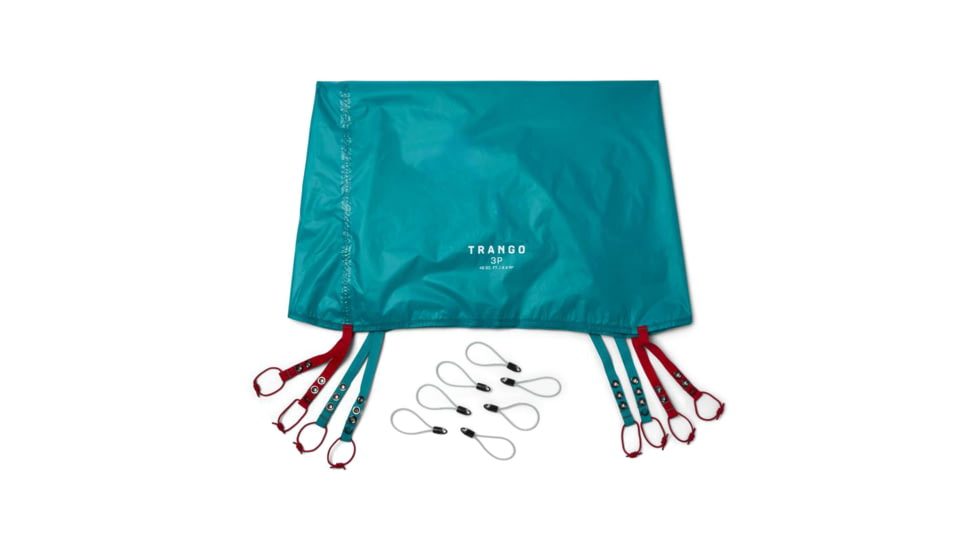 Mountain Hardwear Trango 3 Footprint, Glacier Teal, O/S, 2102721-301-O/S