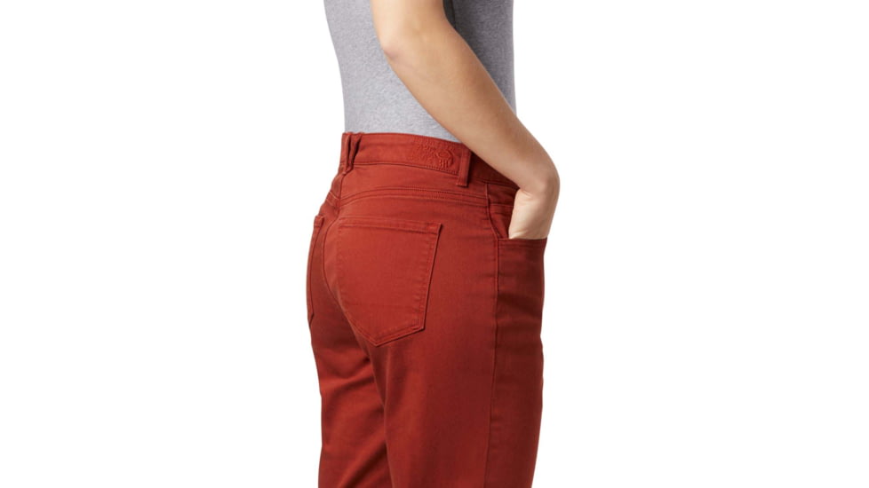 Mountain Hardwear Twill Ankle Jean - Womens, Rusted, 8, 32, OL7728801-8-R
