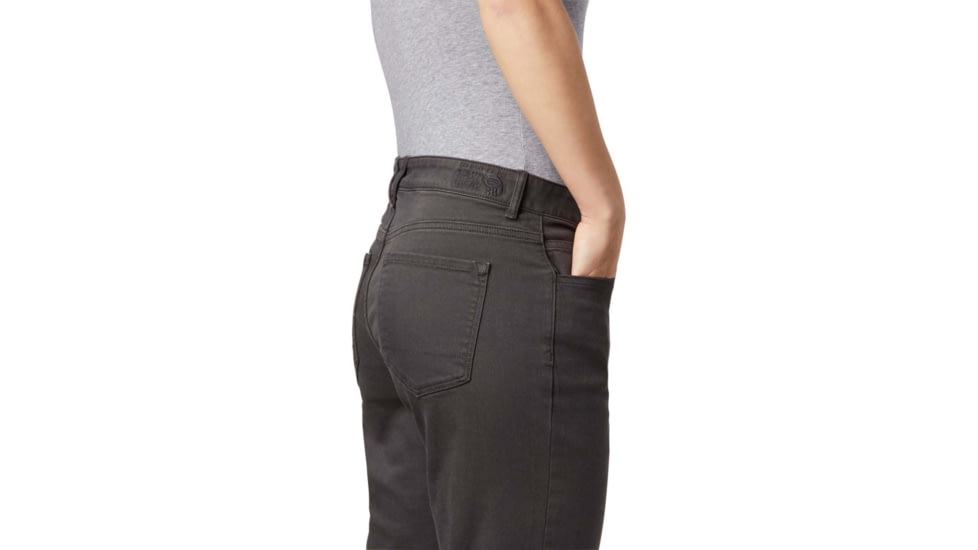 Mountain Hardwear Twill Ankle Jean - Womens, Shark, 14, 32, OL7728011-14-R
