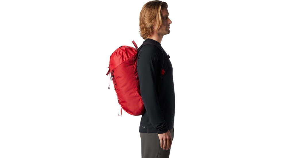 Mountain Hardwear UL 20 Backpack, Alpine Red, OU8792675-R