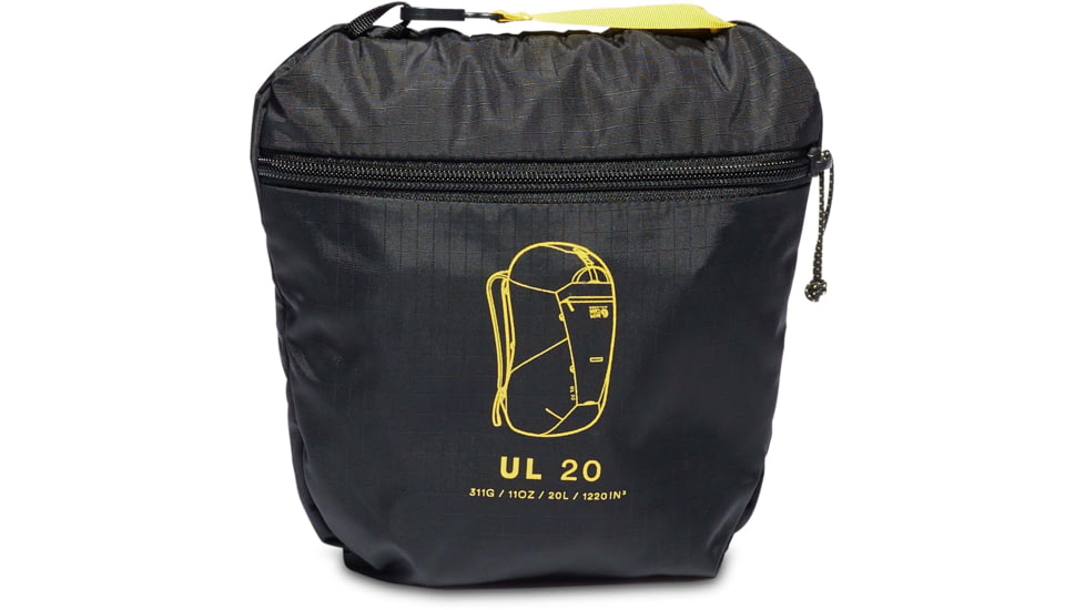 Mountain Hardwear UL 20 Backpack, Black, OU8792010-R