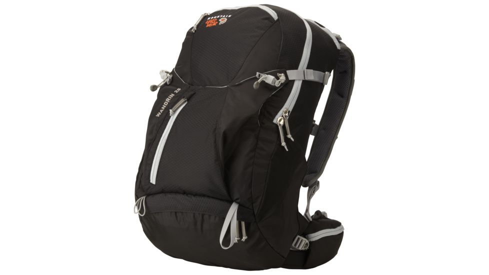 Mountain Hardwear Wandrin 28 L Backpack -Black-M/L
