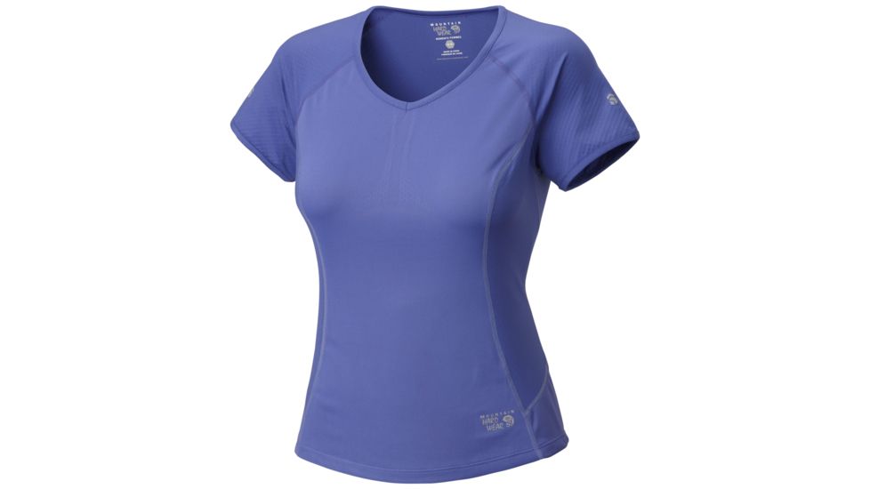Mountain Hardwear Way2Cool Short Sleeve T - Women's-Purple Lotus-X-Small