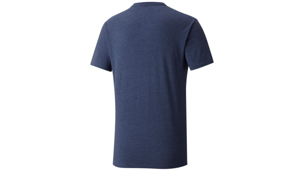 Mountain Hardwear Wearable Sleeping Bag Short Sleeve T-Shirt - Men's, Heather Zinc, S 1764361493-S