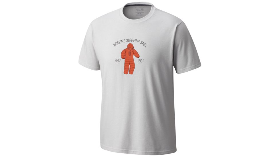 Mountain Hardwear Wearable Sleeping Bags Short Sleeve T - Men's