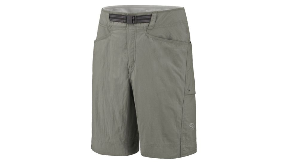 Mountain Hardwear Wildlands Shorts - Stone Green-Medium