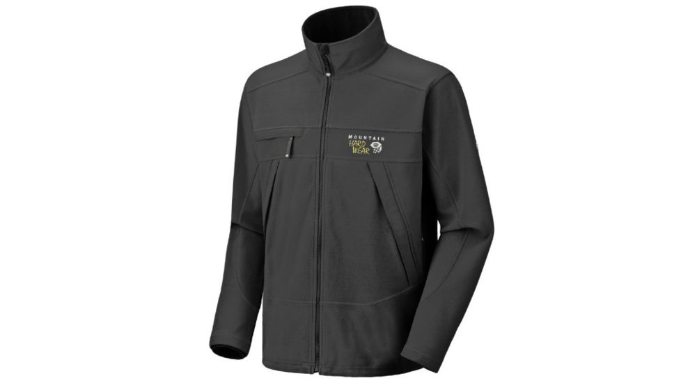 Mountain Hardwear Windstopper Tech - Grill/Black-Small