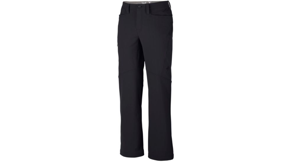 Mountain Hardwear Winter Wander Pant - Men's-Black-Short Inseam-Large