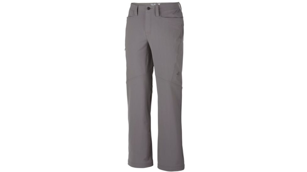 Mountain Hardwear Winter Wander Pant - Men's-Titanium-Regular Inseam-30W Waist