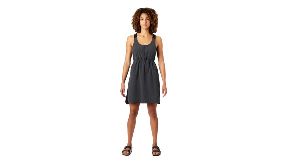 Mountain Hardwear Wondervalley Cinch Dress - Women's, Dark Storm, Large, 1890751004-L