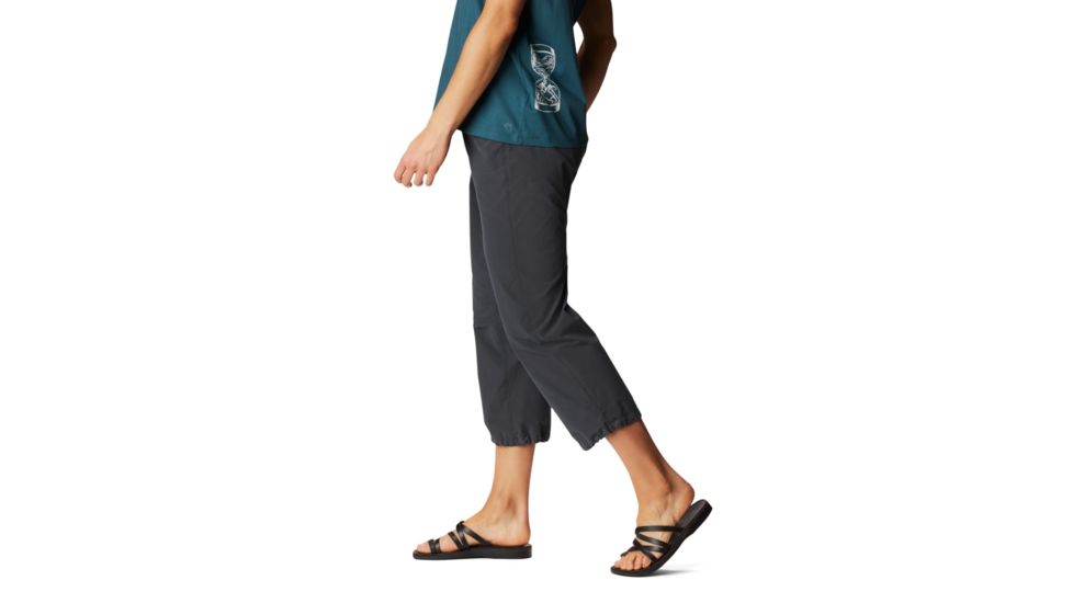 Mountain Hardwear Wondervalley Pant - Women's, Dark Storm, Large, Regular, OL8621004-L-R