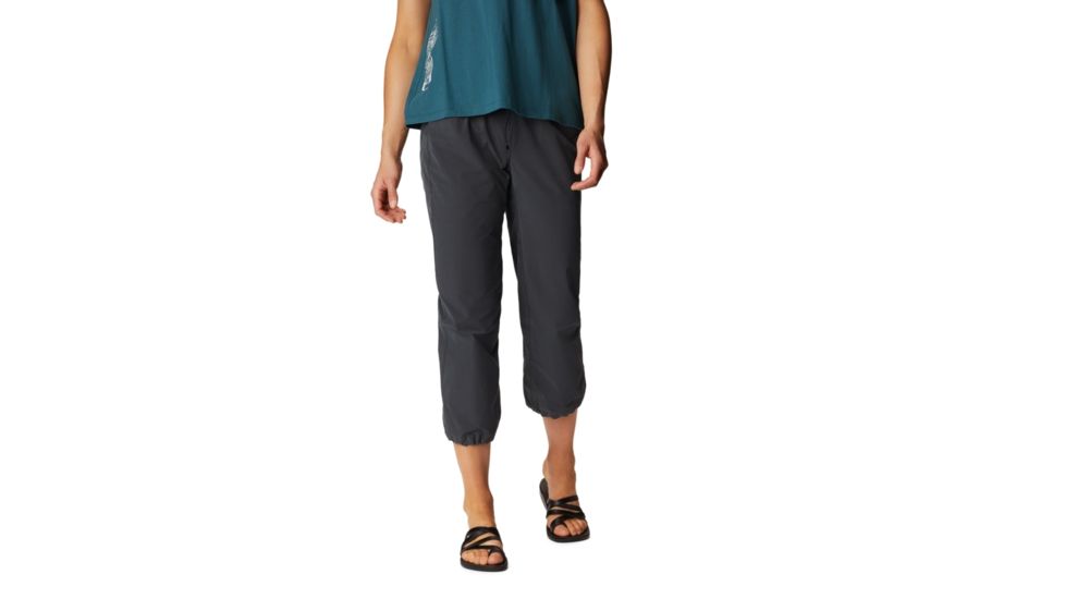 Mountain Hardwear Wondervalley Pant - Women's, Dark Storm, Large, Regular, OL8621004-L-R