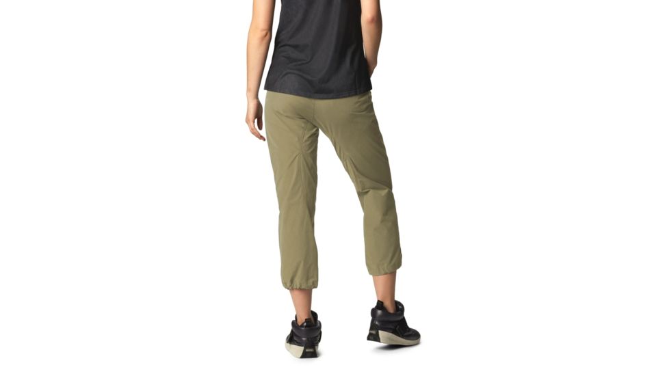 Mountain Hardwear Wondervalley Pant - Womens, Light Army, Medium, Regular, 1880671333-M