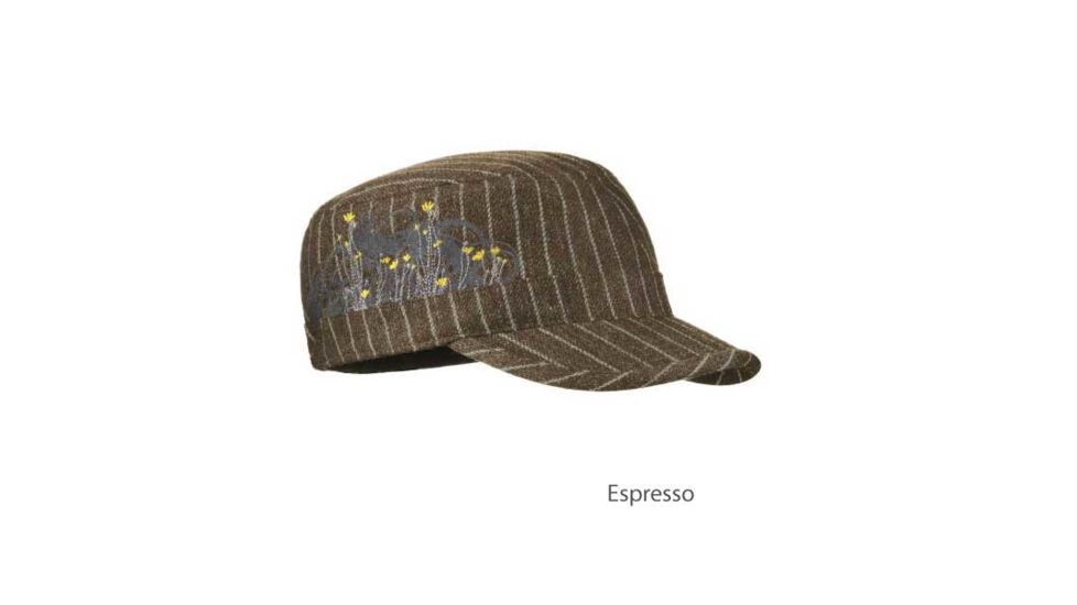 Mountain Hardwear Wool Nut Cadet Cap - Black-Regular