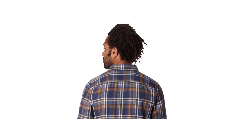 Mountain Hardwear Woolchester Long Sleeve Shirt - Mens, Zinc, Extra Large, 1851191492-XL