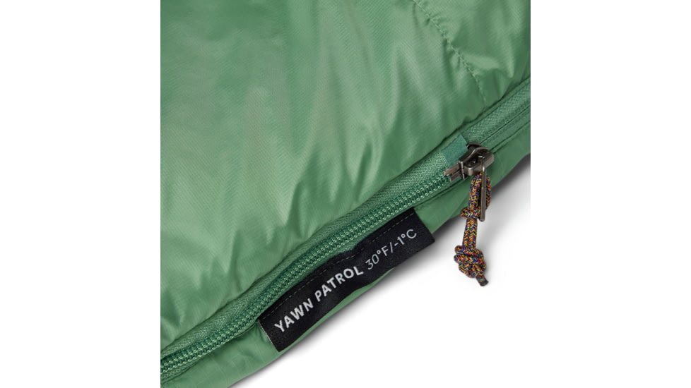 Mountain Hardwear Yawn Patrol 30F/-1C Sleeping Bag, 358, LNGxRH, 2095222-358-LNGxRH