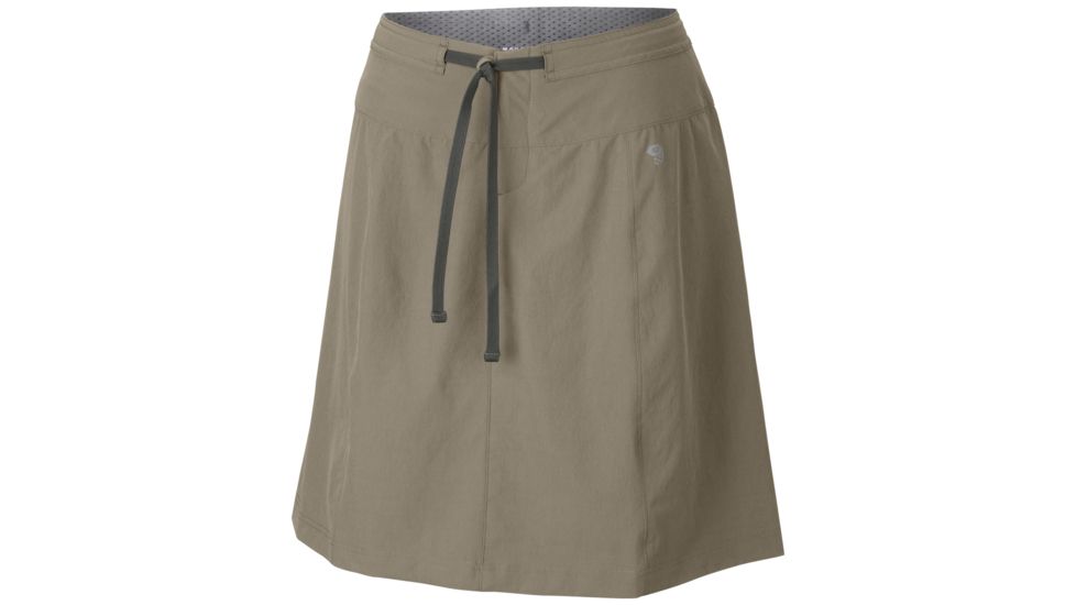 Mountain Hardwear Yuma Trekkin Skirt - Women's-Khaki-2