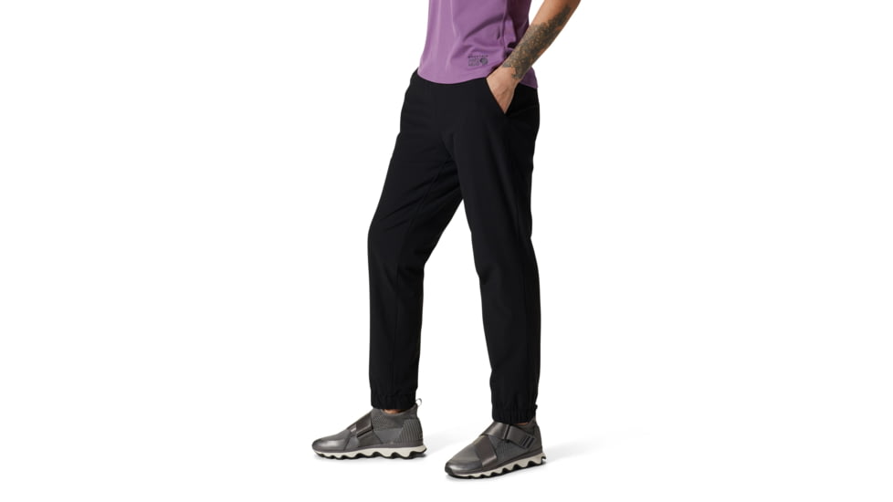 Mountain Hardwear Yumalina Active Pull-On Jogger - Womens, Black, Small, Regular, 1946281010-Black-S-R