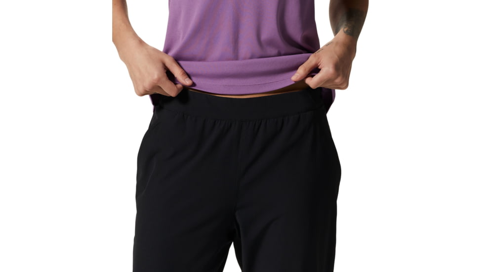 Mountain Hardwear Yumalina Active Pull-On Jogger - Womens, Black, Small, Regular, 1946281010-Black-S-R