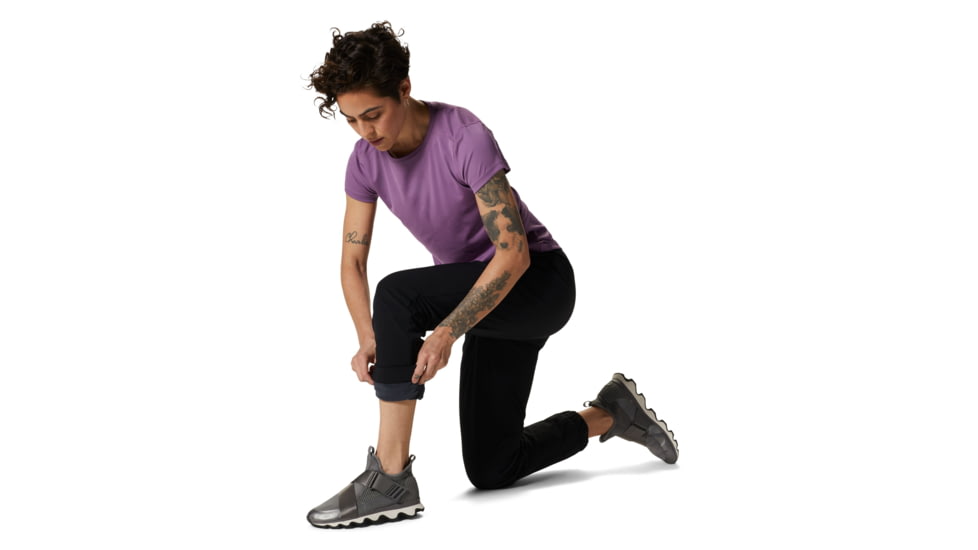 Mountain Hardwear Yumalina Active Pull-On Jogger - Womens, Black, Small, Regular, 1946281010-Black-S-R