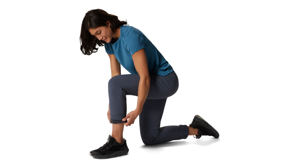 Mountain Hardwear Yumalina Active Pull-On Jogger - Womens, Blue Slate, Small, Regular, 1946281417-Blue Slate-S-R