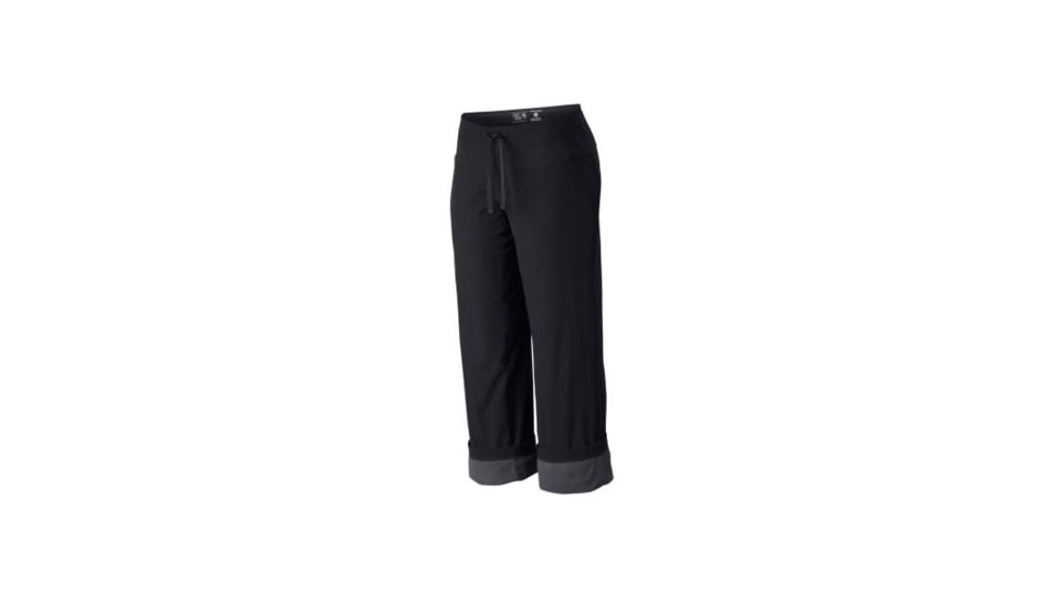 Mountain Hardwear Yumalina Pant, Black, Graphite, 16, Long Inseam, 1530491095-16-34