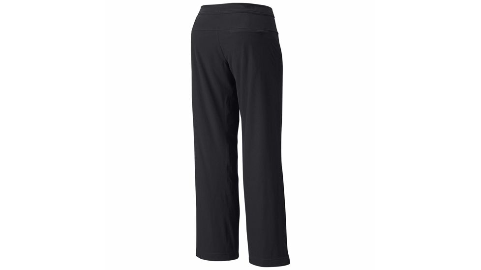 Mountain Hardwear Yumalina Pant, Black, Graphite, 8, Regular Inseam, 1530491095-8-32