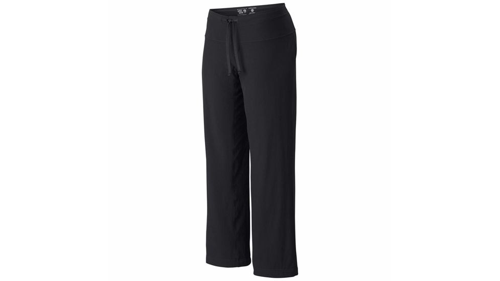 Mountain Hardwear Yumalina Pant, Black, Graphite, 8, Regular Inseam, 1530491095-8-32