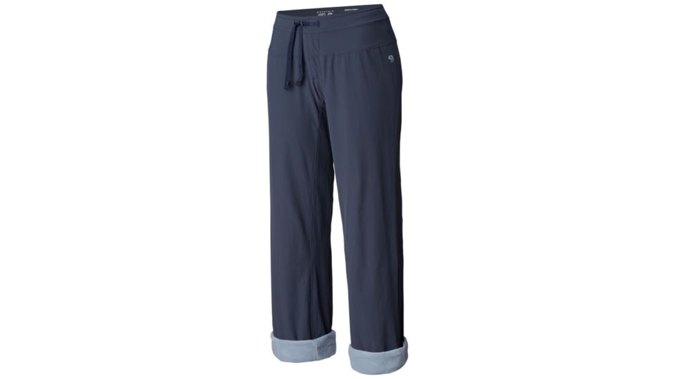 Mountain Hardwear Yumalina Pant, Inkwell, 12, Long Inseam, 1530491419-12-34