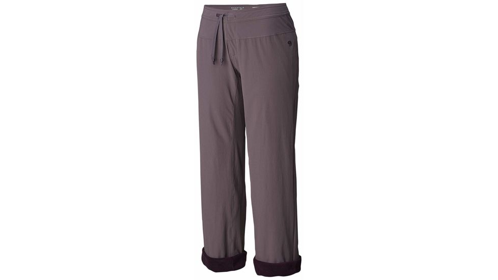 Mountain Hardwear Yumalina Pant, Purple Dusk, 4, Short Inseam, 1530491579-4-30