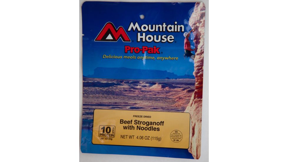 Mountain House Beef Stroganoff Pro-Pak - 2 Servings